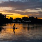 Autumn Paddleboarding