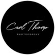 Carl Thorp Photography logo black and whiit
