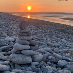 Pebbles on the Beach