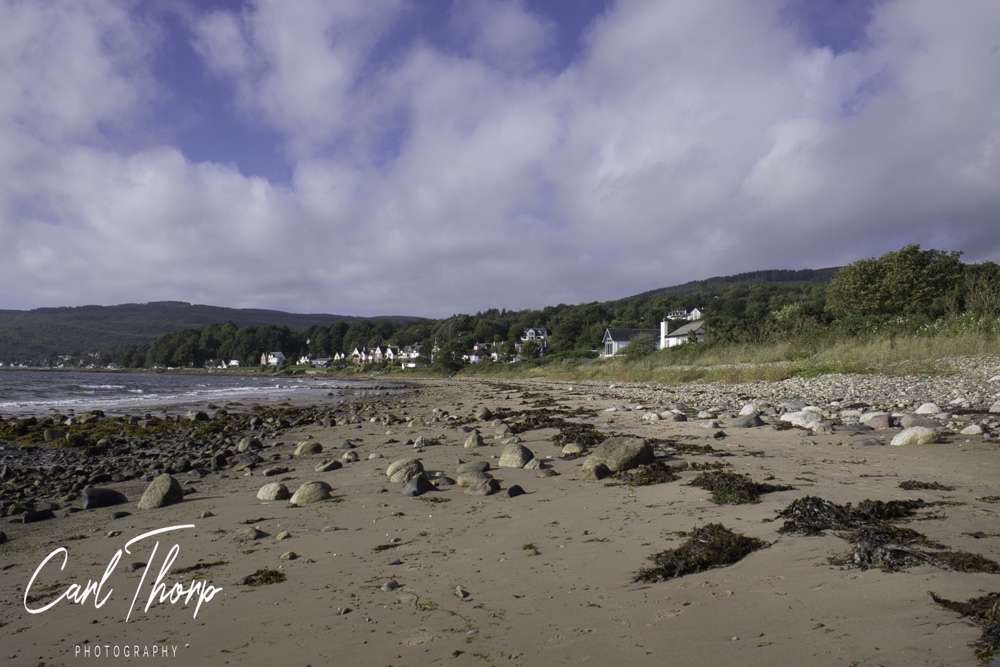 Whiting Bat Isle of Arran