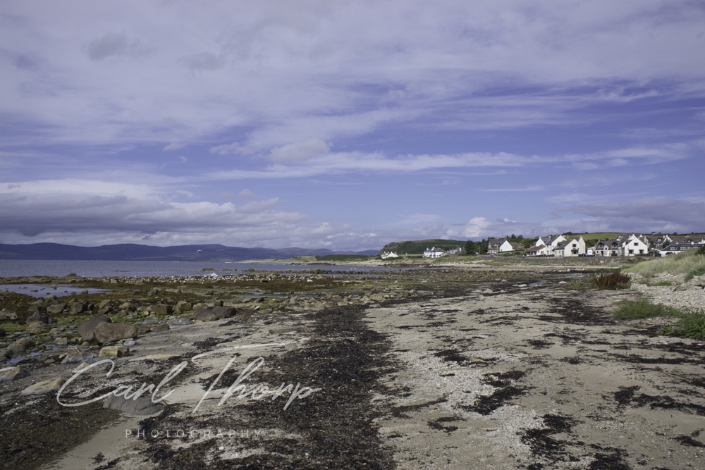 Blackwaterfoot beach, Isle of Arran