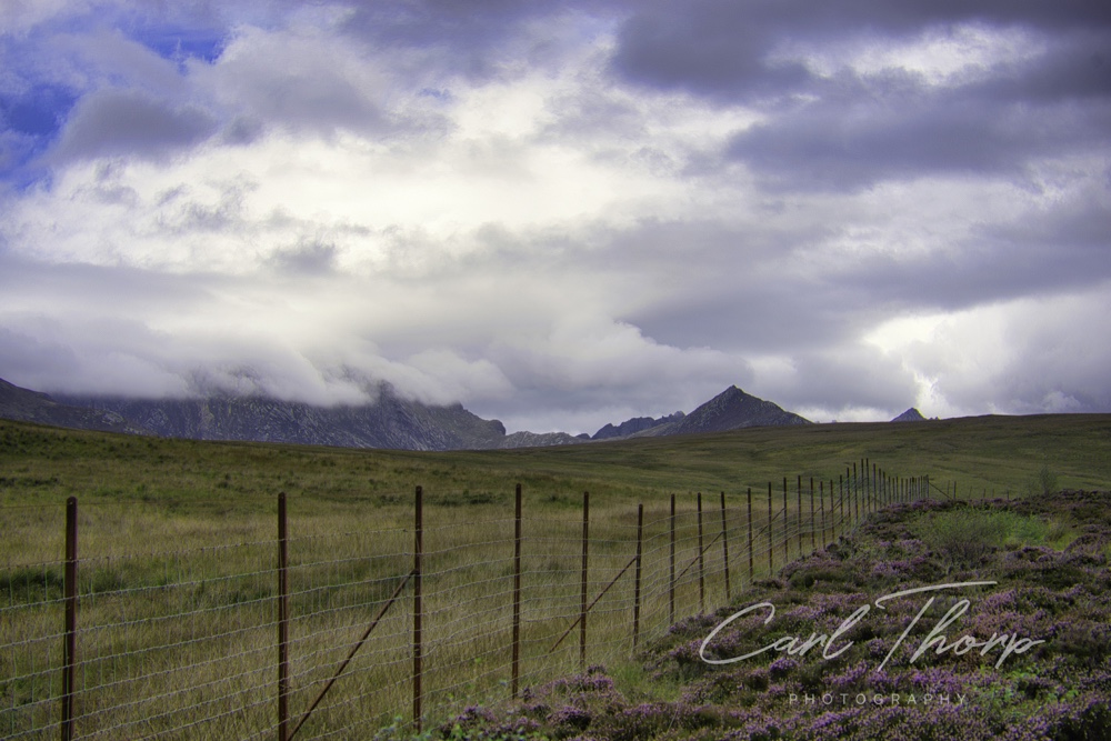 Isle of Arran mountains