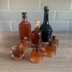 Little bottles of plummy loveliness