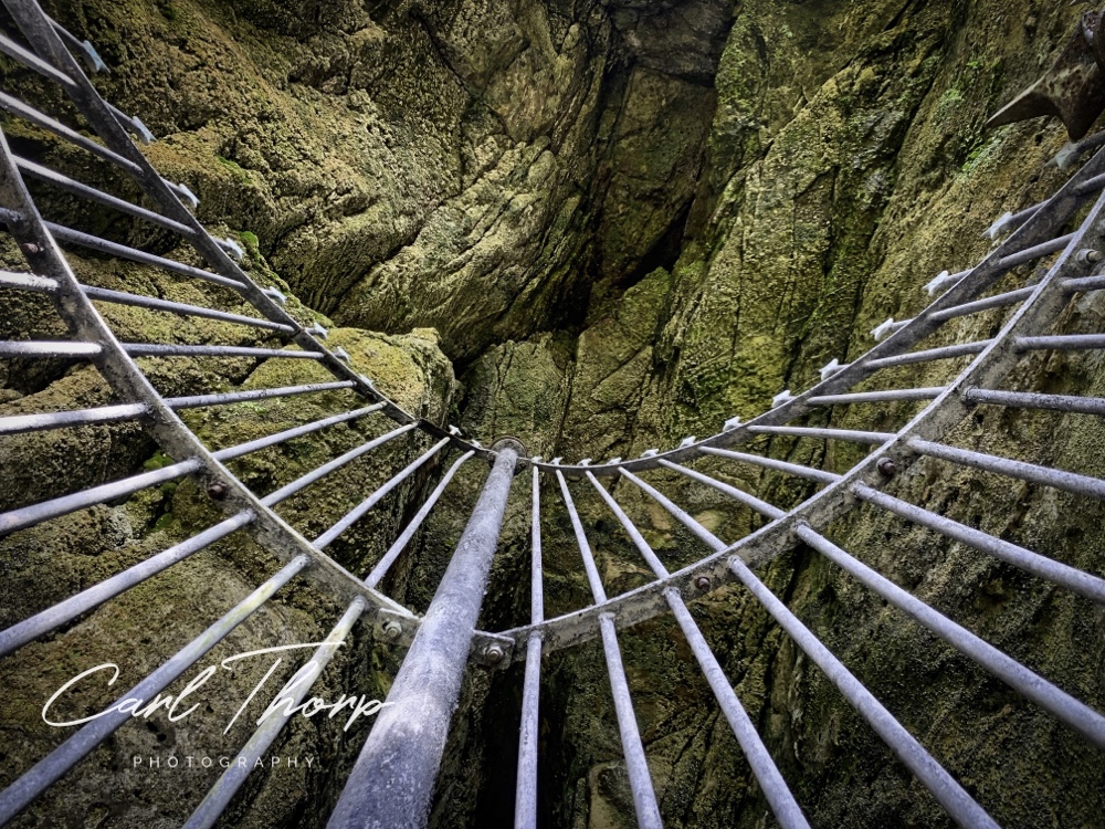 Iron gateway into the Kings Cave
