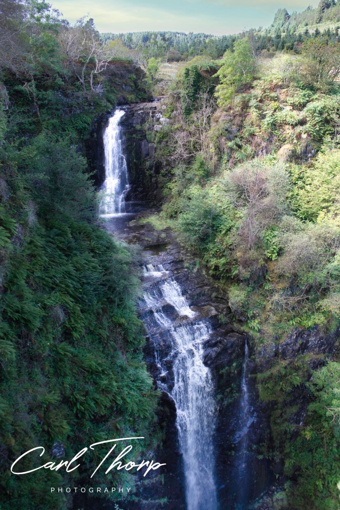 Glenashdale Falls Isle of Arran