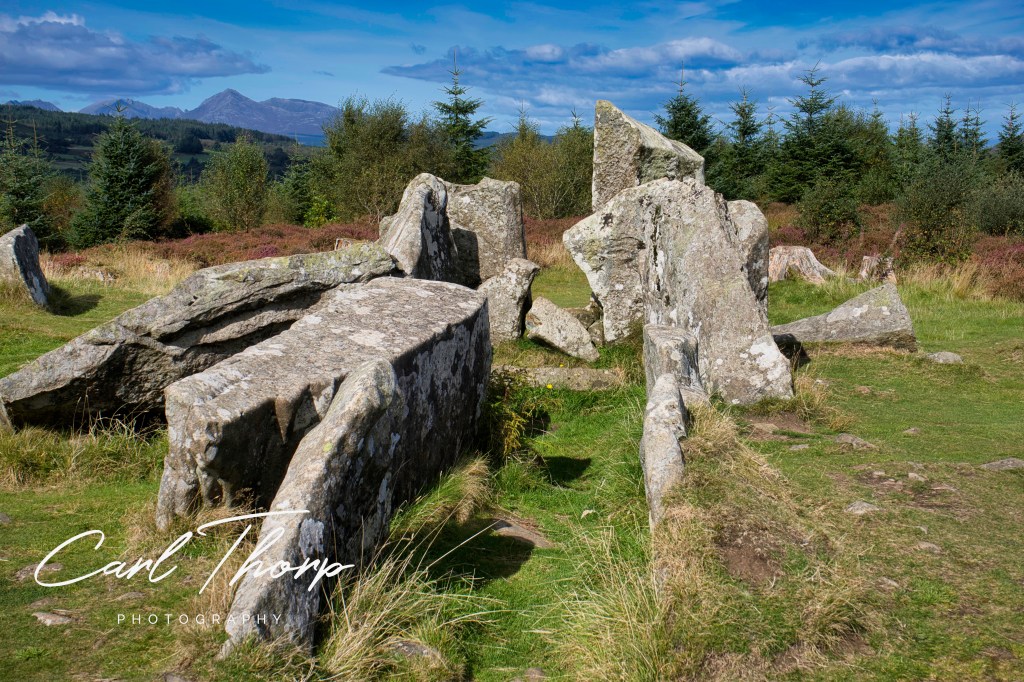 Giants Grave Isle of Arran